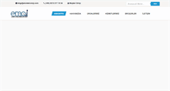 Desktop Screenshot of emoteknoloji.com
