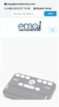 Mobile Screenshot of emoteknoloji.com
