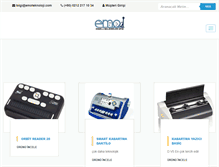 Tablet Screenshot of emoteknoloji.com